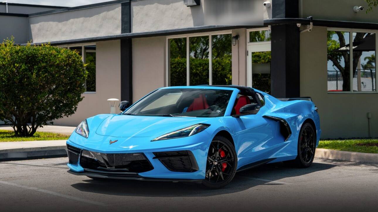 Chevrolet (Corvette C8)