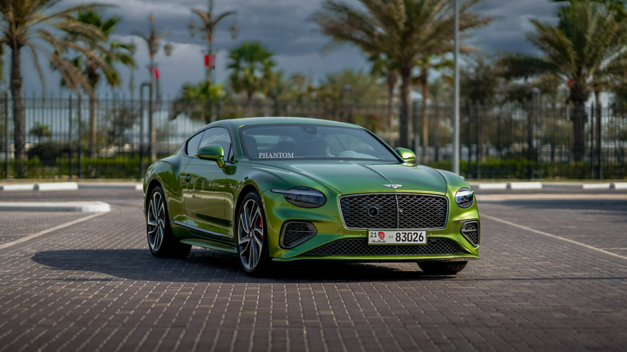 Bentley Continental GT Speed