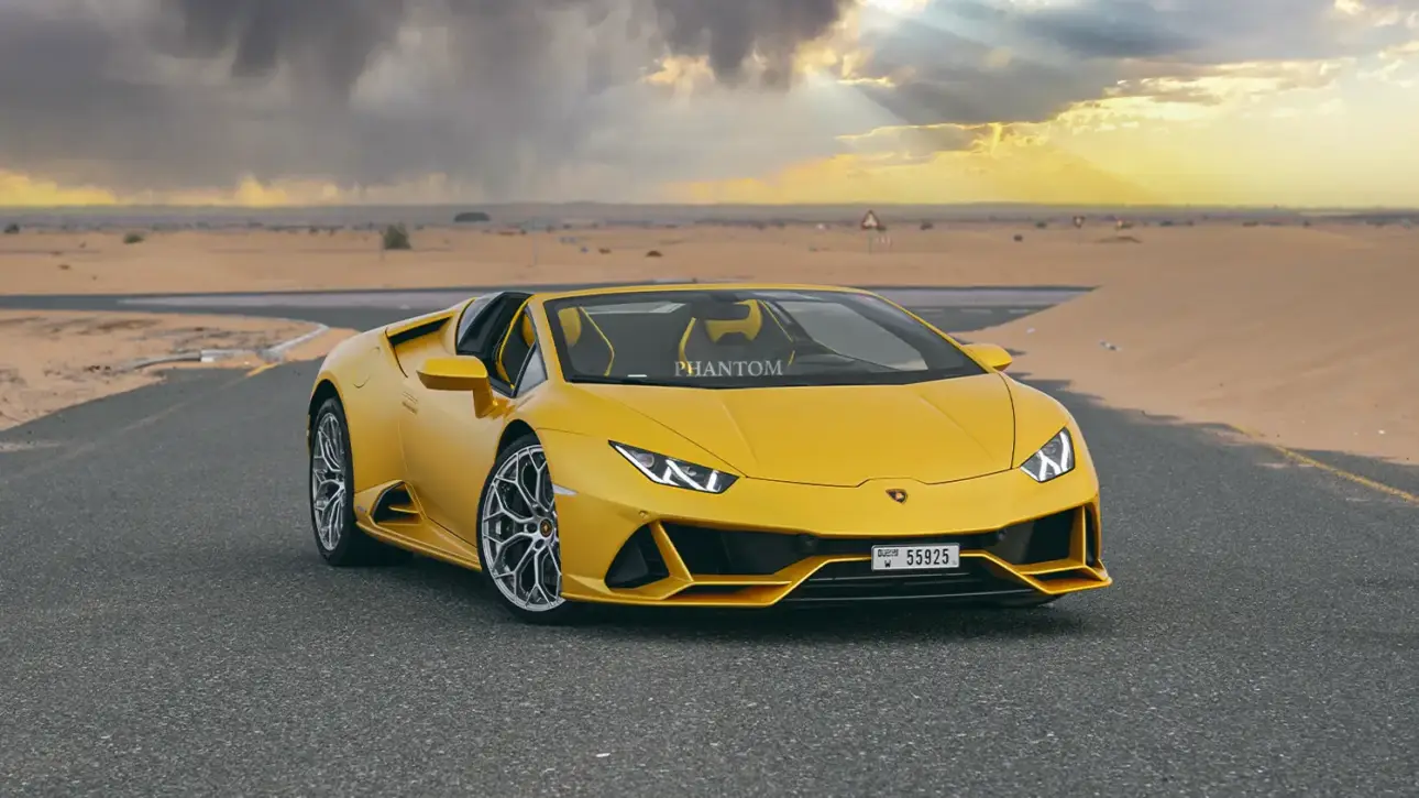 Lamborghini Huracan EVO Spyder