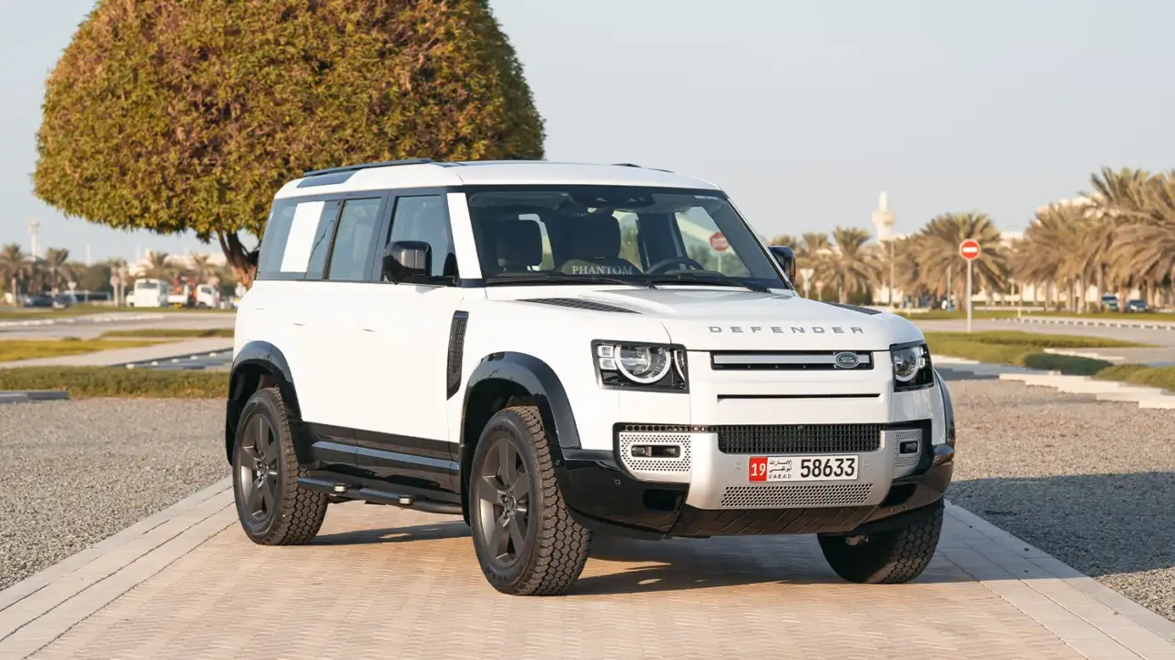 Land Rover Defender 110 S V4