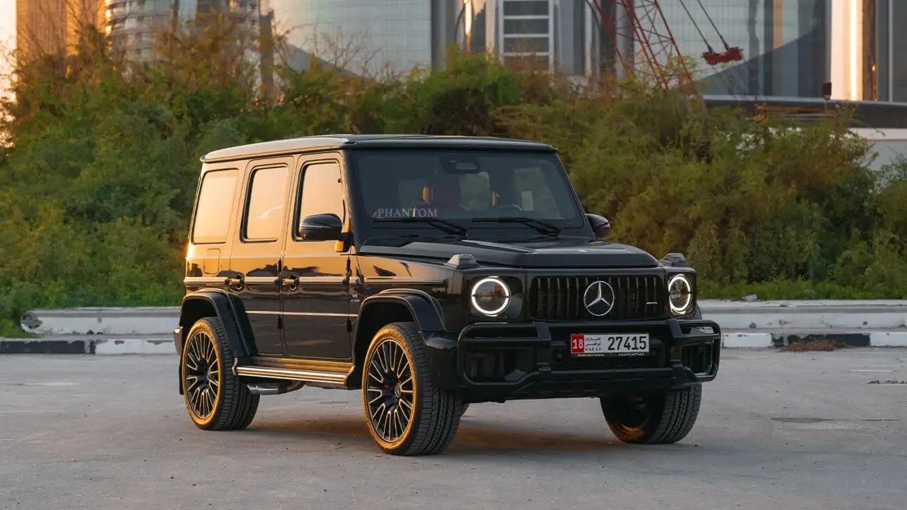 Mercedes G63