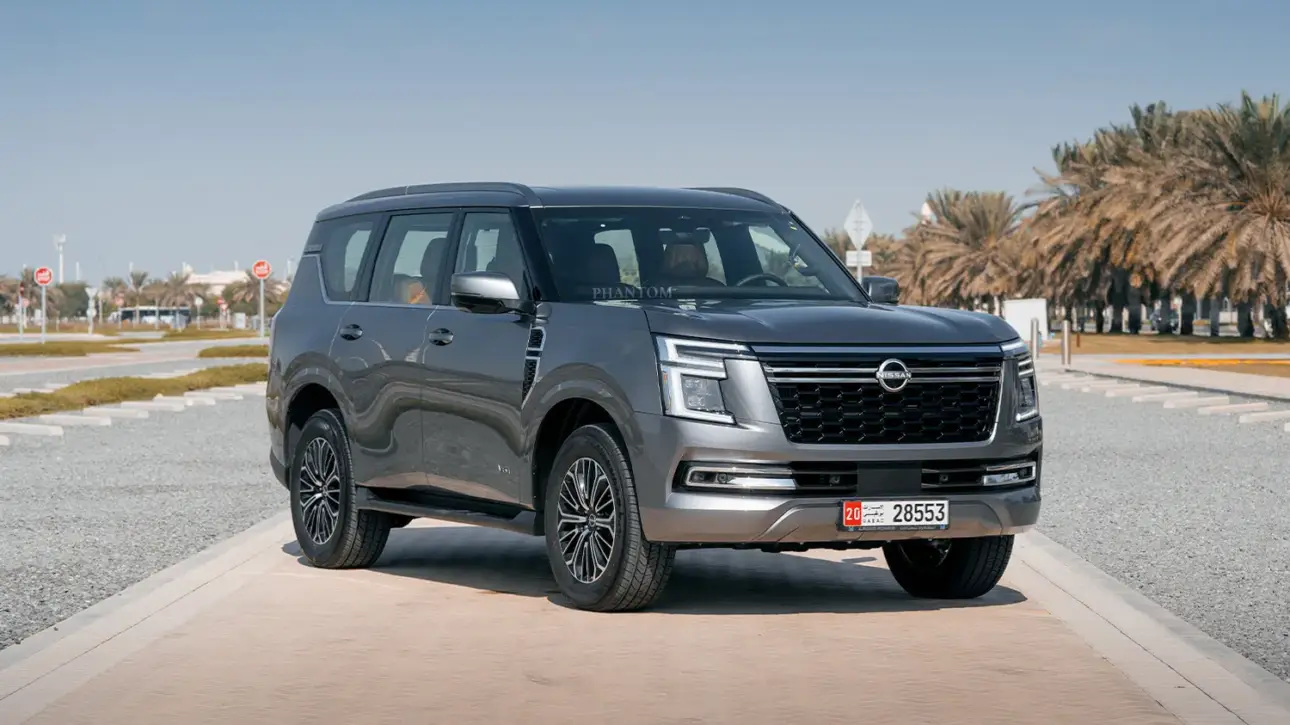 Nissan Patrol V6 Turbo Titanium