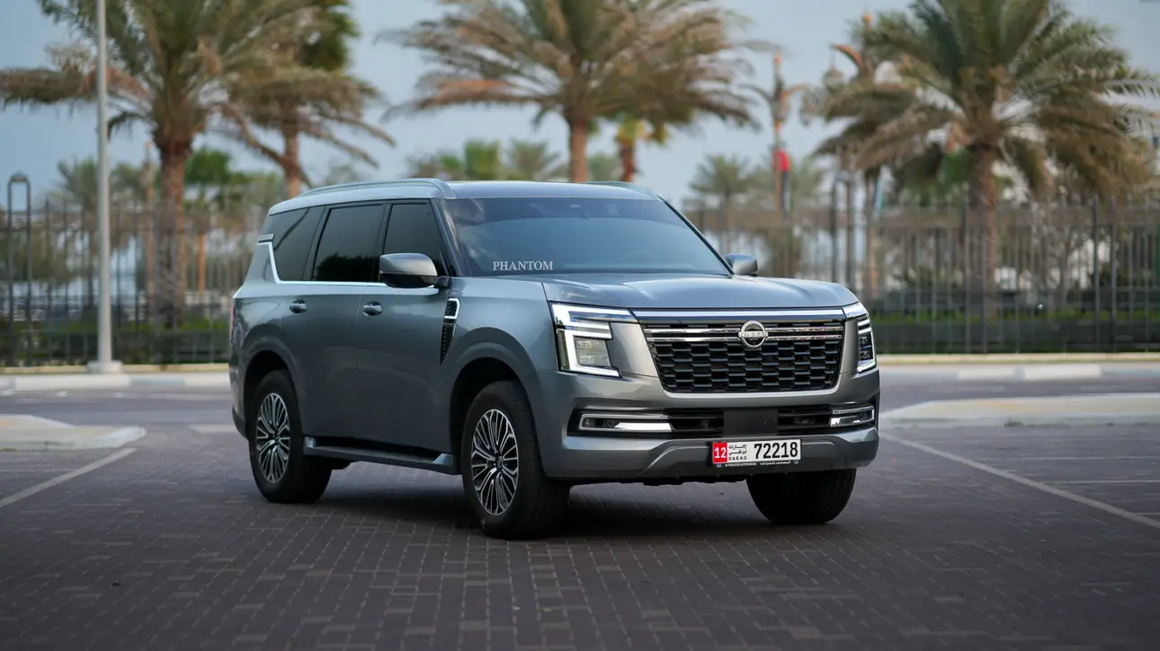 Nissan Patrol V6 SE Platinum