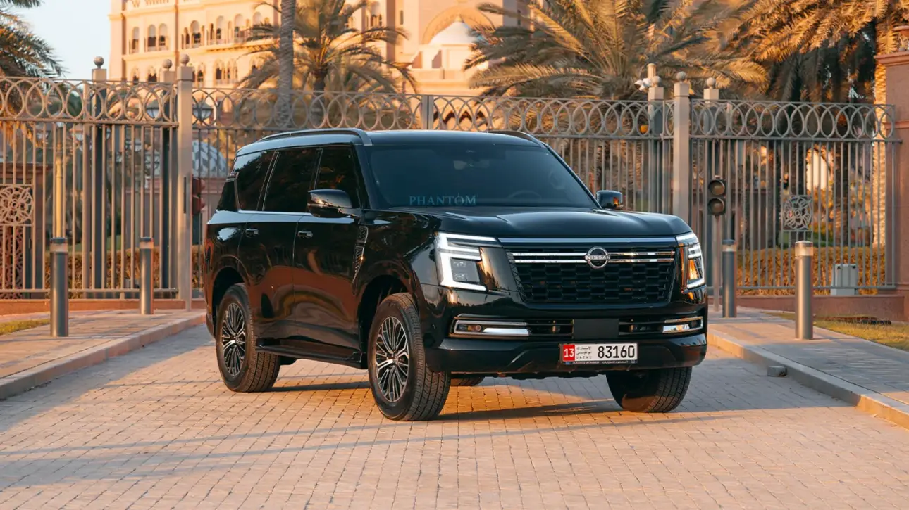 Nissan Patrol V6 SE Platinum