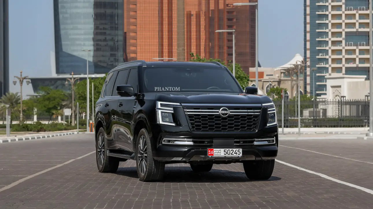 Nissan Patrol V6 Turbo Platinum