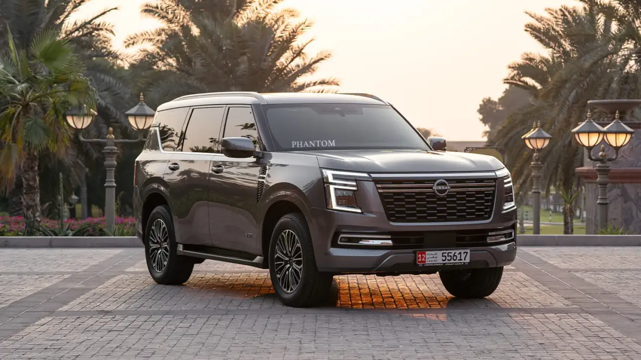 Nissan Patrol V6 Turbo Titanium