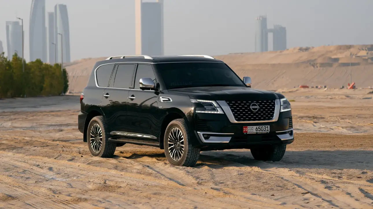Nissan Patrol V8 Platinum