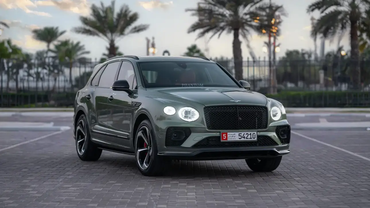 Bentley Bentayga S