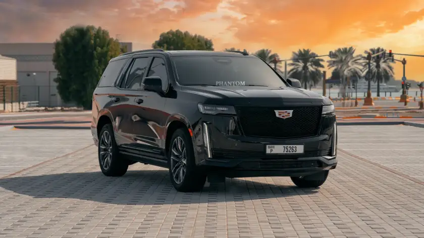 Dubai car hire with driver by Larsson - luxury sedans and SUVs with professional chauffeurs for every journey.