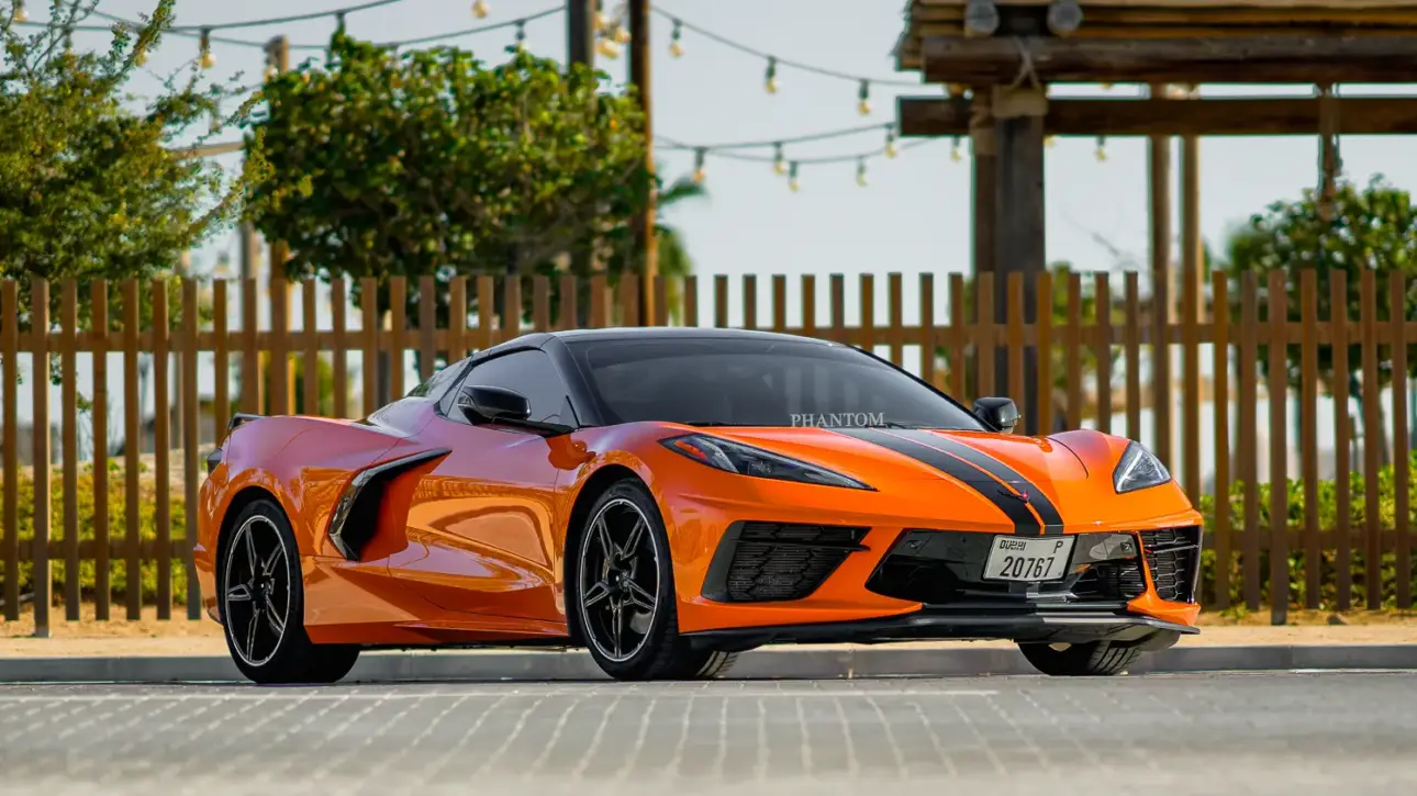 Chevrolet Corvette C8