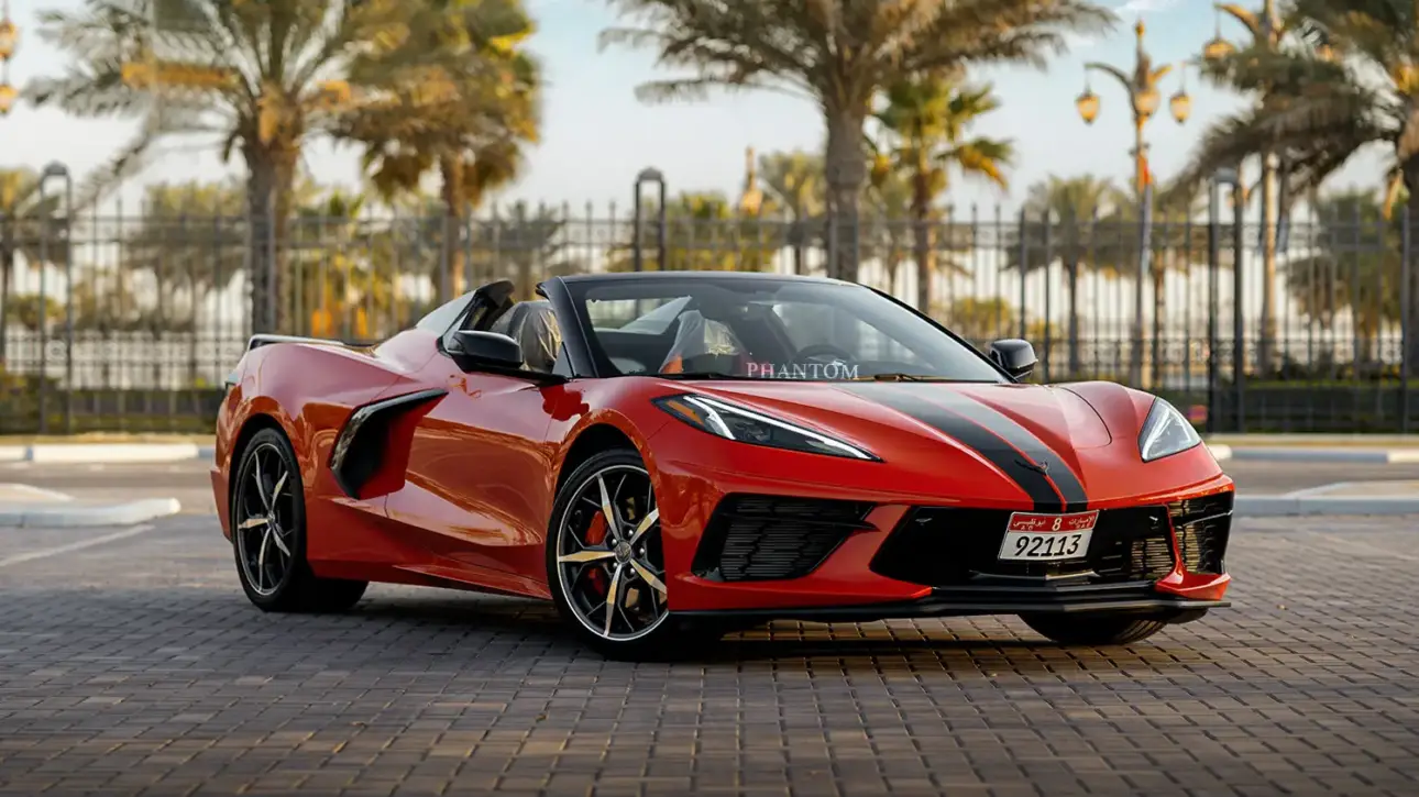 Chevrolet Corvette C8