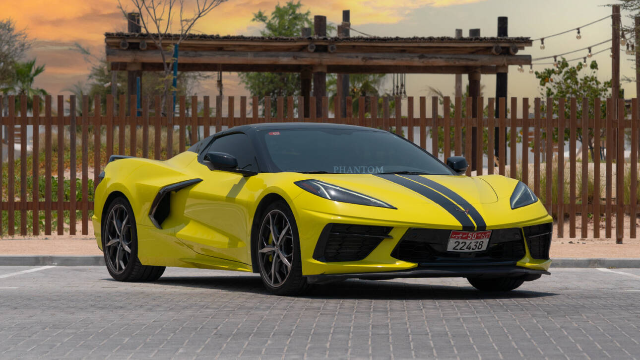 Chevrolet Corvette C8