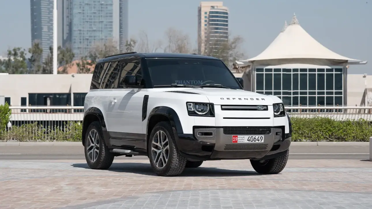 Land Rover Defender 90 SE V6