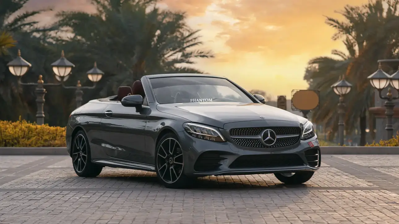 Mercedes C200 Convertible