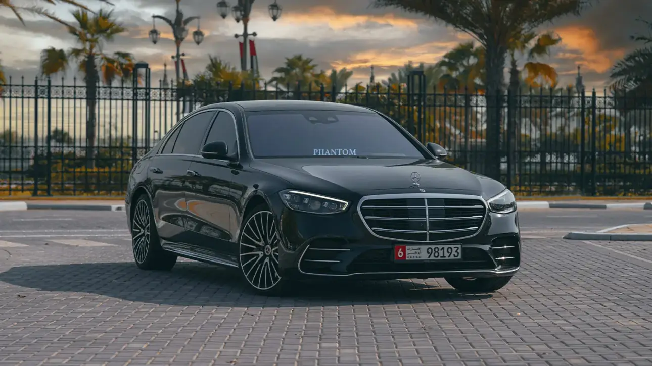 Mercedes S500