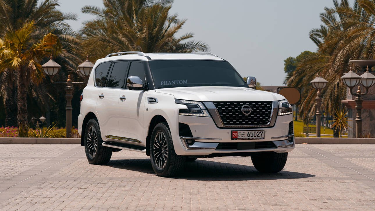 Nissan Patrol V8 Platinum