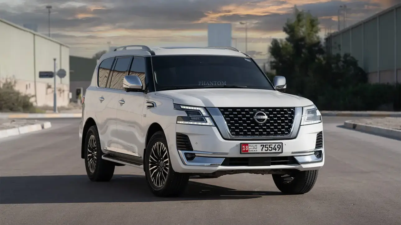 Nissan Patrol Platinum V8