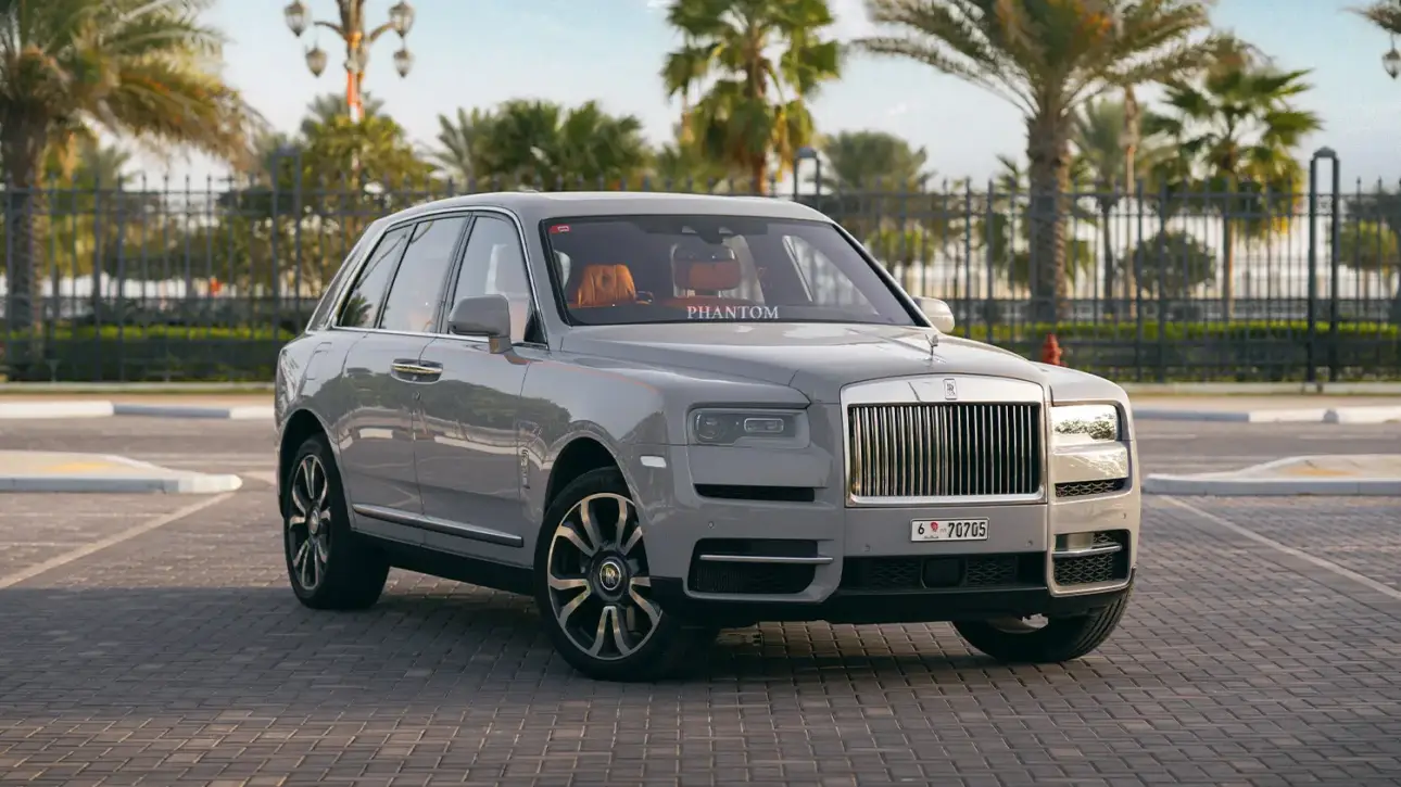 Rolls Royce Cullinan