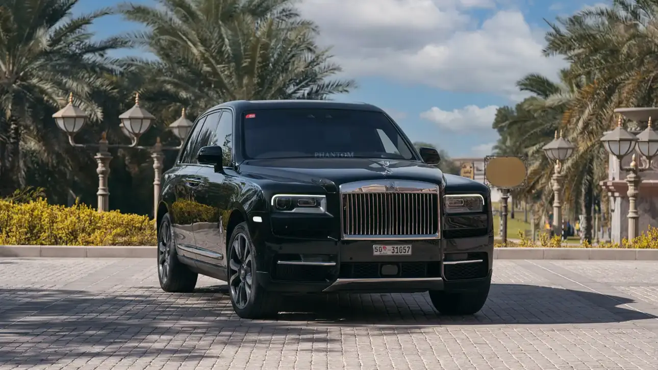 Rolls Royce Cullinan