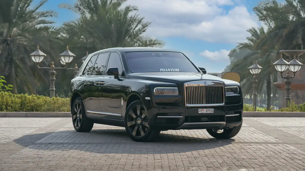 Rolls Royce Cullinan