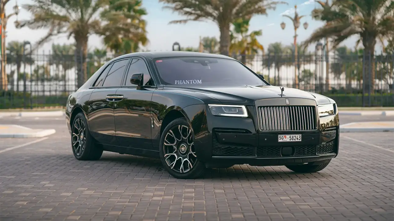 Rolls Royce Ghost Black Badge