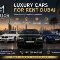 Luxury Cars for Rent Dubai for Family and Executive Rides