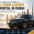 The Expat & Executive Guide to Long-Term Luxury Car Rental in Dubai