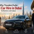 Why Travelers Prefer Audi Car Hire in Dubai for Business and Leisure